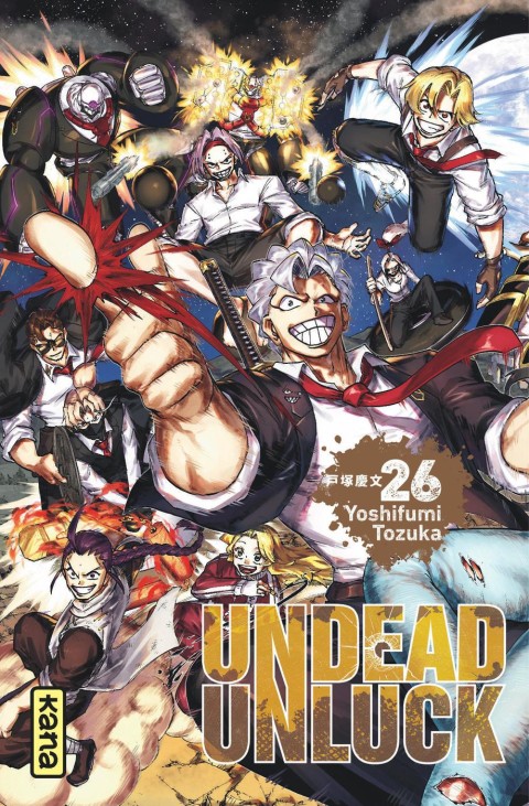 Undead Unluck 26