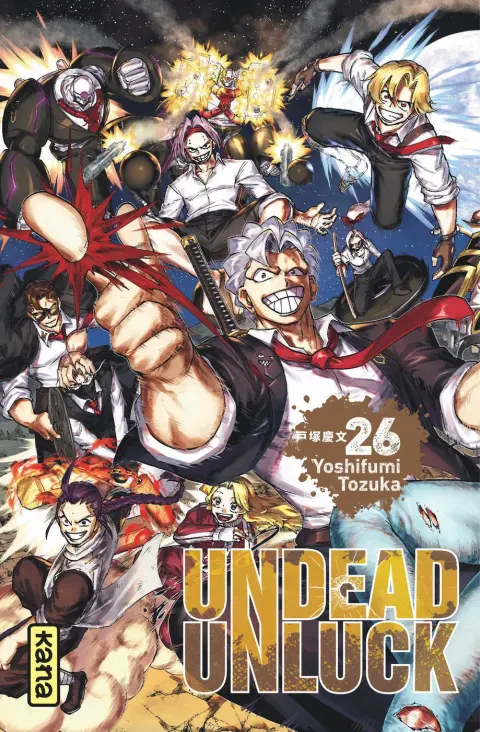 Undead Unluck 26