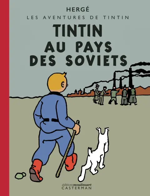 Tintin Tome 1 Tintin au pays des Soviets