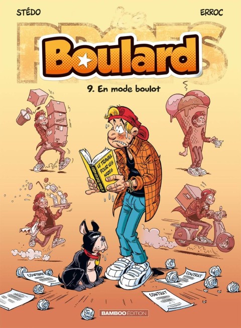 Boulard Tome 9 En mode boulot