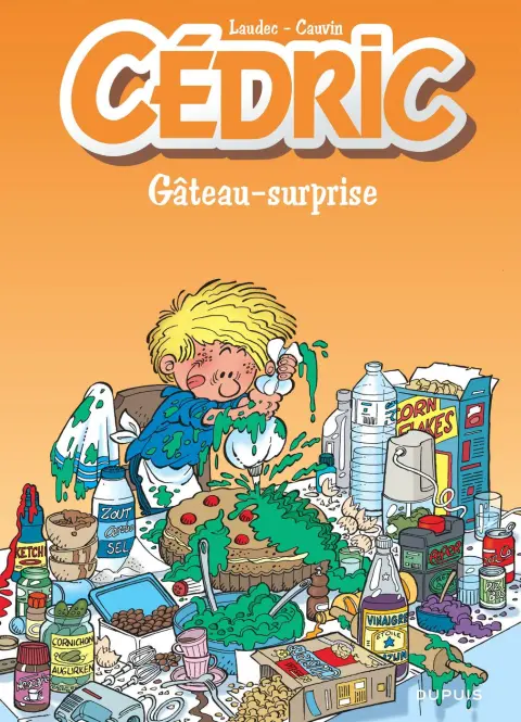 Cédric Tome 10 Gâteau-surprise