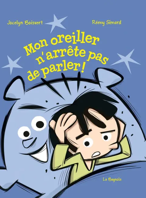 Mon oreiller n'arrête pas de parler !