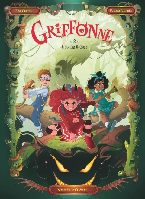 Griffonne Tome 2 L'éveil de Belbouz