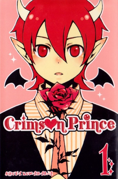 Couverture de l'album Crimson Prince Volume 1