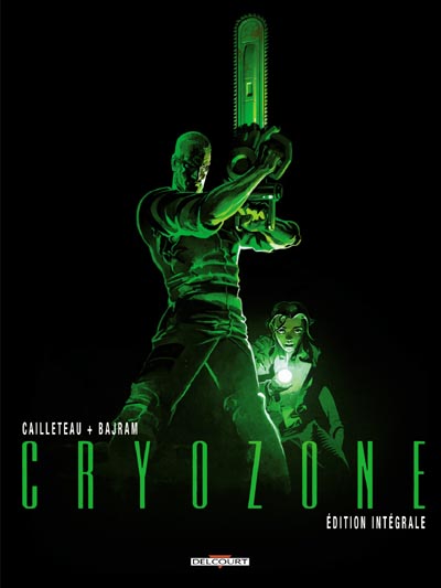 Couverture de l'album Cryozone Édition Intégrale