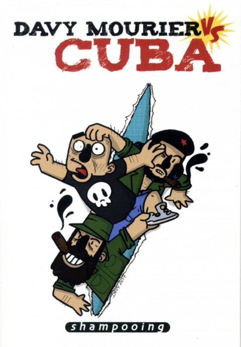 Couverture de l'album Davy Mourier Davy Mourier vs Cuba