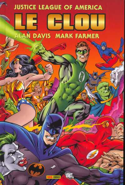 Couverture de l'album DC Anthology Tome 2 Justice League Of America - Le clou