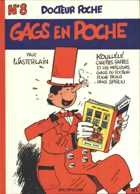 Docteur Poche Tome 8 Gags en poche