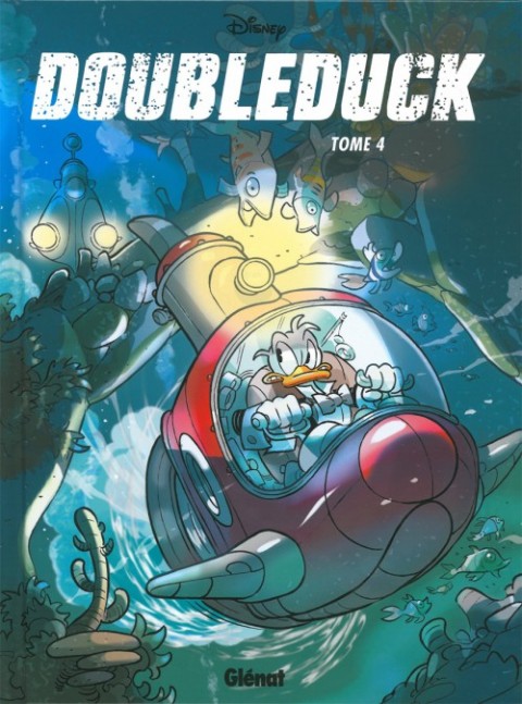 Couverture de l'album Donald - Doubleduck 4