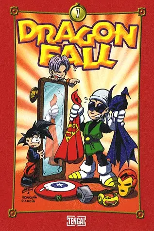 Dragon Fall Tome 7 Rock'n'roll high school
