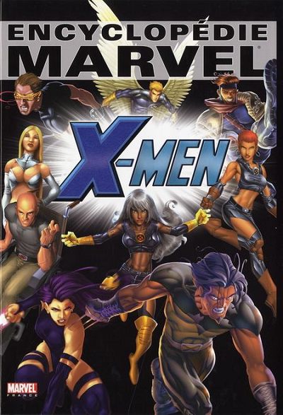 Couverture de l'album Encyclopédie Marvel Tome 4 X-Men