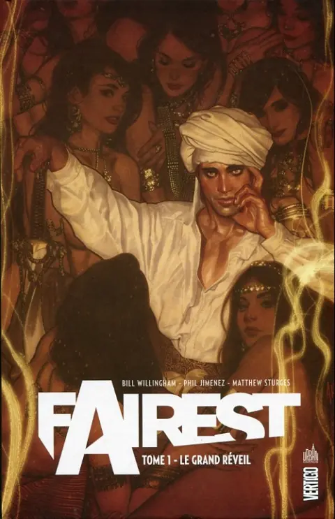 Fairest Tome 1 Le grand réveil