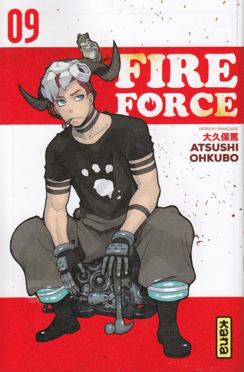 Fire Force Tome 09