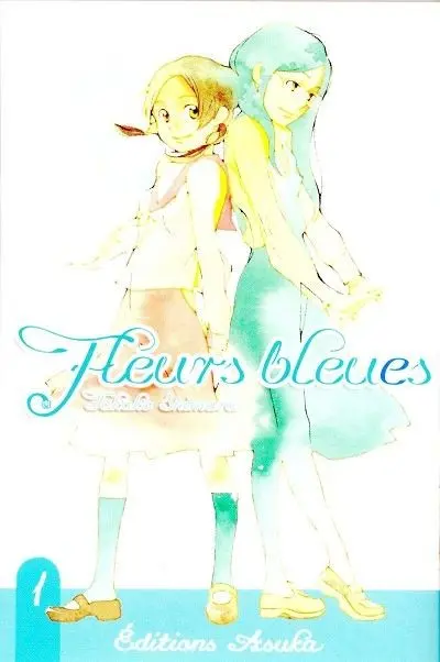 Fleurs bleues 1