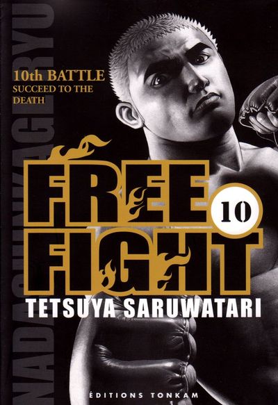 Couverture de l'album Free fight 10 Succeed to the death