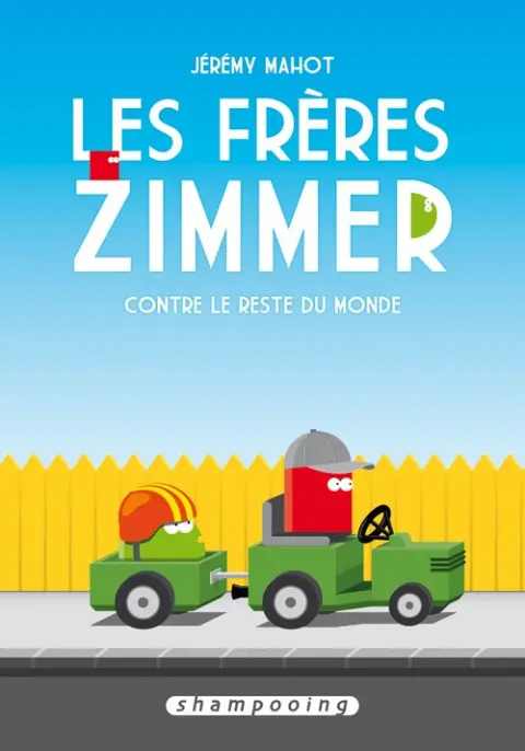Les Frères Zimmer Contre le reste du monde