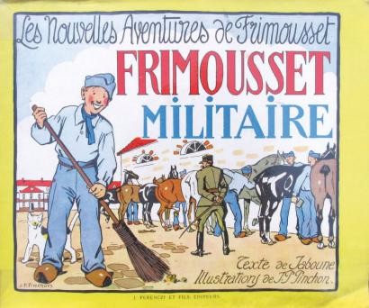 Couverture de l'album Frimousset Tome 10 Frimousset militaire