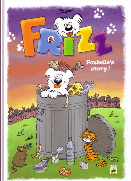 Frizz Tome 2 Poubelle's story