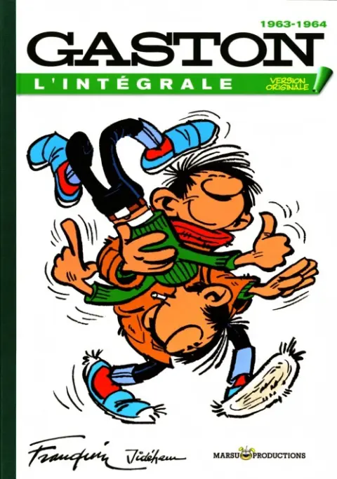 Gaston L'intégrale (Version Originale) Tome 4 Gaston 1963-1964
