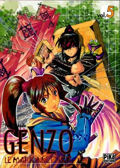 Genzo le marionnettiste Vol. 5