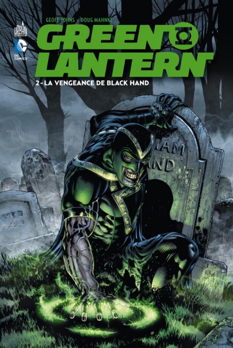 Green Lantern Tome 2 La Vengeance de Black Hand