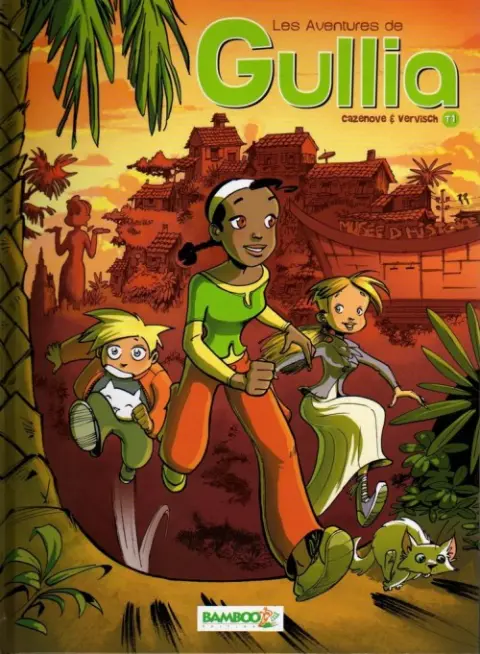 Les aventures de Gullia