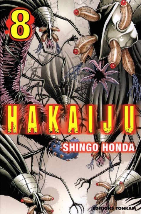 Couverture de l'album Hakaiju 8
