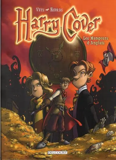 Harry Cover Tome 2 Les mangeurs d'anglais