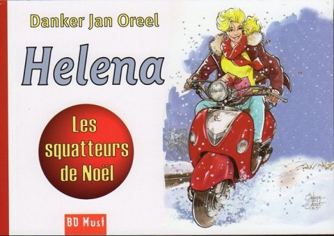 Couverture de l'album Helena Tome 1 Squatteurs de Noël (les)