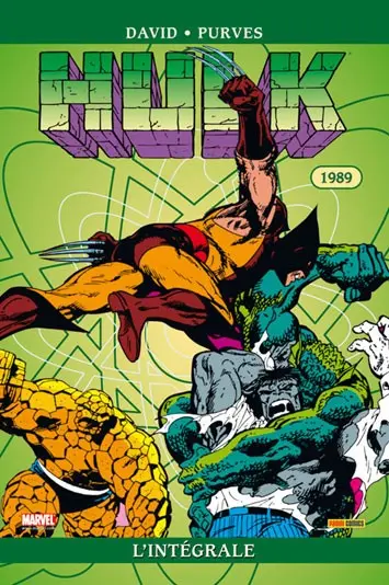 Hulk - L'Intégrale Volume 4 1989