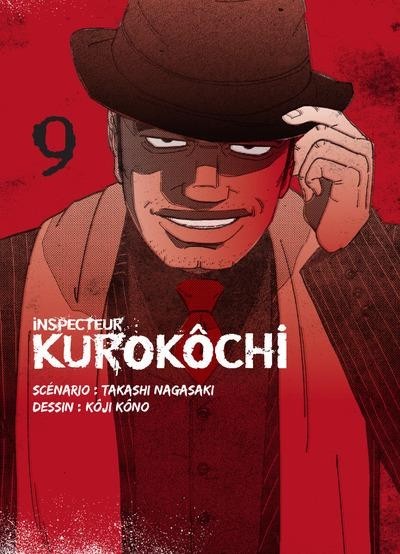Couverture de l'album Inspecteur Kurokôchi 9