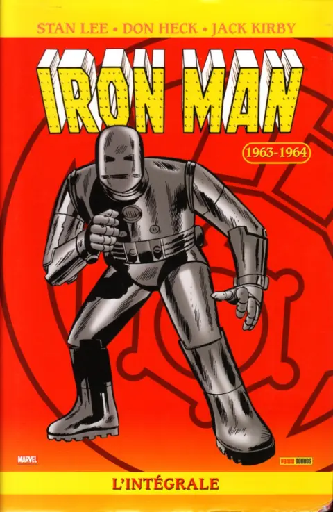 Iron Man - L'Intégrale Tome 1 1963-1964