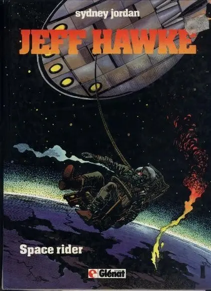 Jeff Hawke Intégrale Tome 1 Space rider