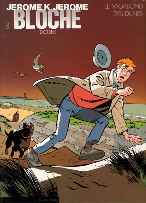 Jérôme K. Jérôme Bloche Tome 8 Le vagabond des dunes