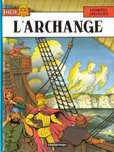 Jhen Tome 9 L'archange