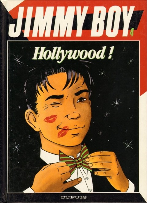 Couverture de l'album Jimmy Boy Tome 4 Hollywood !
