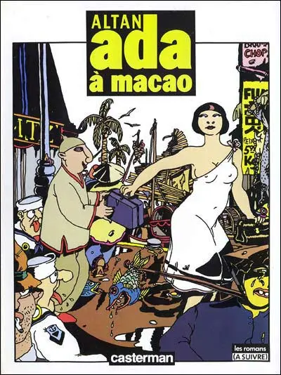 Ada Tome 2 Ada à Macao