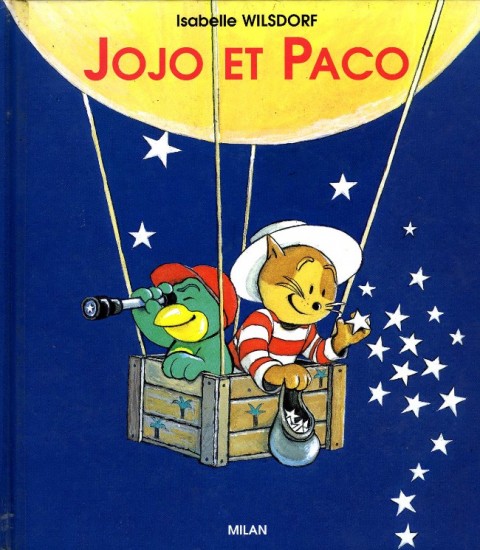 Couverture de l'album Jojo et Paco Tome 1