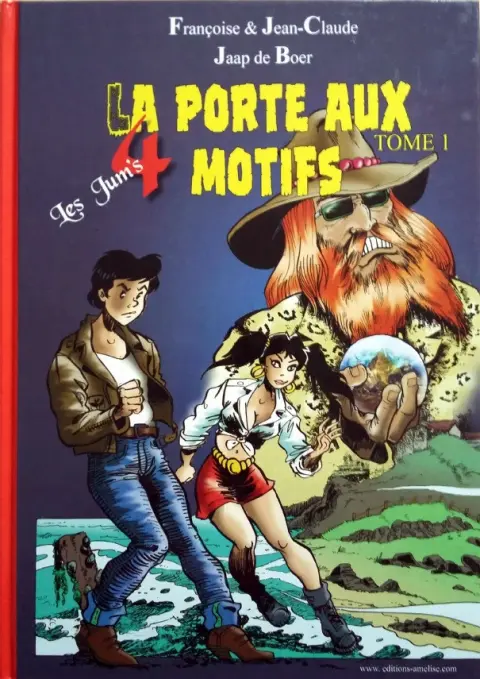 Les Jum's La porte aux 4 motifs