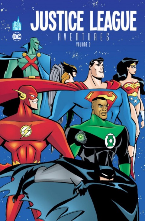 Couverture de l'album Justice League Aventures Volume 2