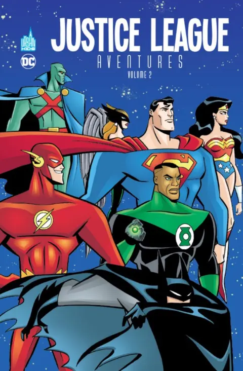Justice League Aventures Volume 2