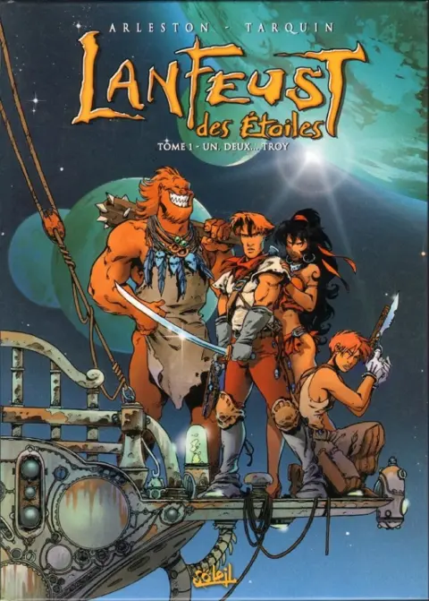 Lanfeust des Étoiles Tome 1 Un, deux... Troy
