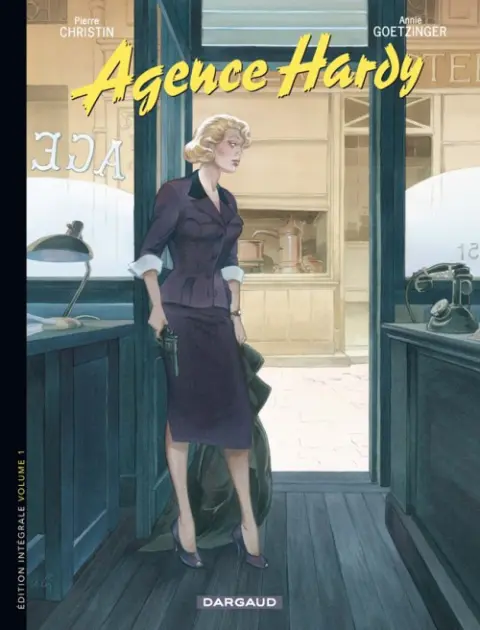 Agence Hardy Volume 1 Édition intégrale