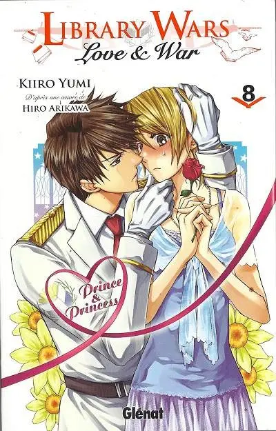 Library wars - Love and War 8