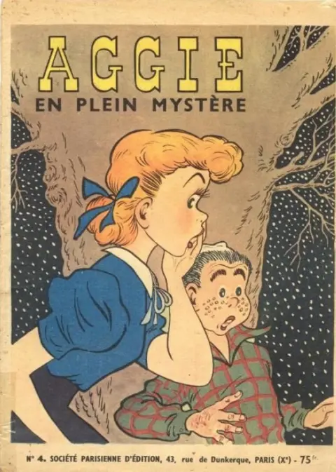 Aggie N° 4 Aggie en plein mystère