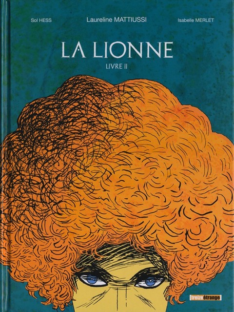 Couverture de l'album La Lionne Livre II