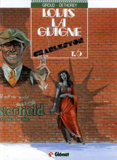 Louis la Guigne Tome 6 Charleston