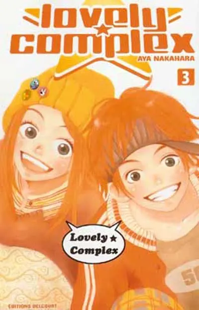 Couverture de l'album Lovely Complex 3