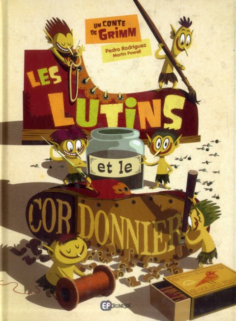 Couverture de l'album Les Lutins et le cordonnier