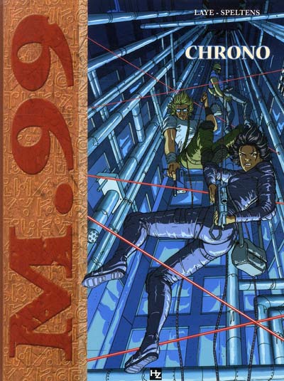 Couverture de l'album M.99 Tome 3 Chrono